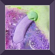eggplant bath bomb, smash me gift card kit