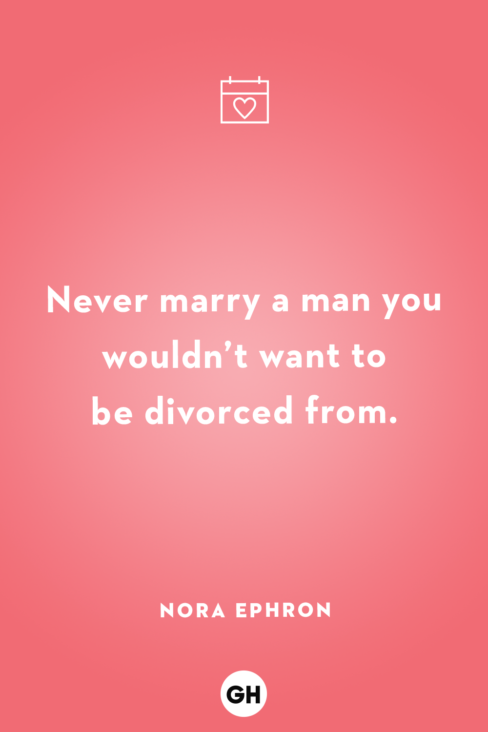 funny valentines day quote on a dark pink background