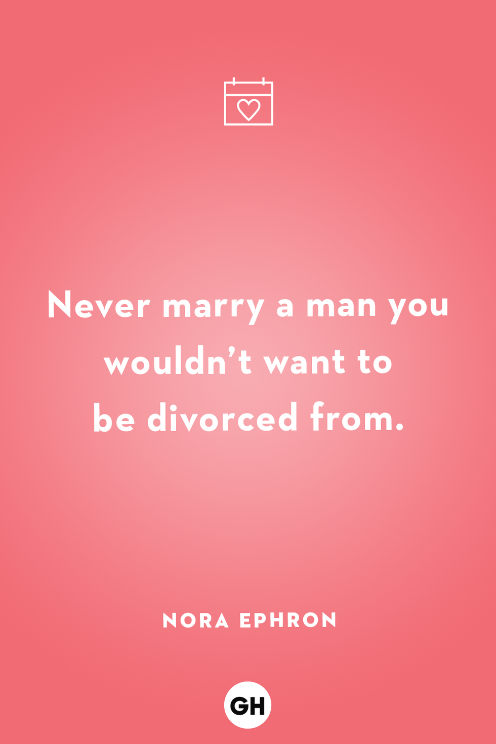 funny valentines day quote on a dark pink background