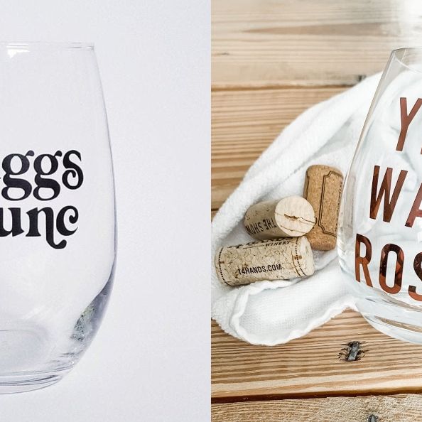 15 Funny Wine Glasses For Oddball Drinkers