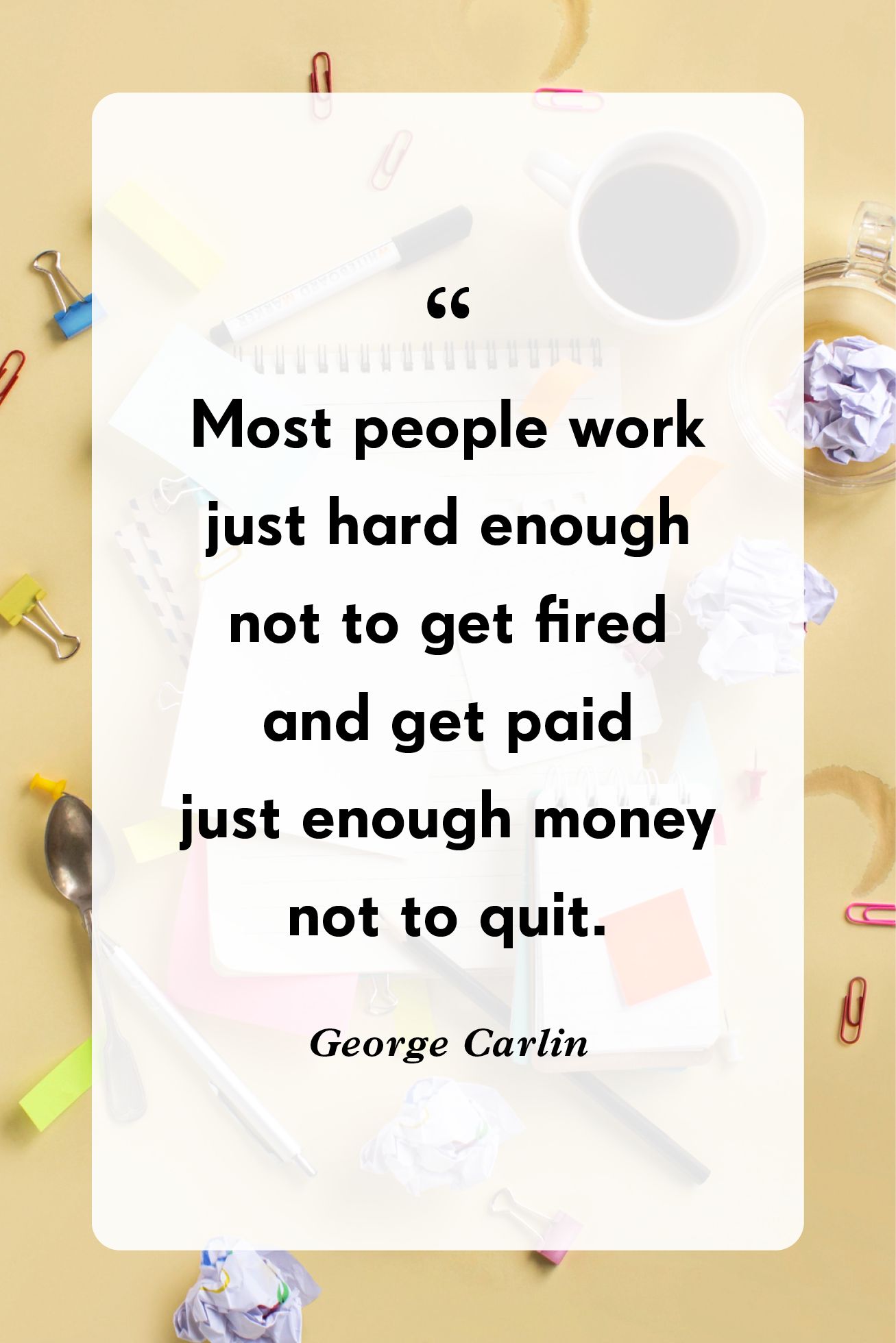 funny quotes about working hard