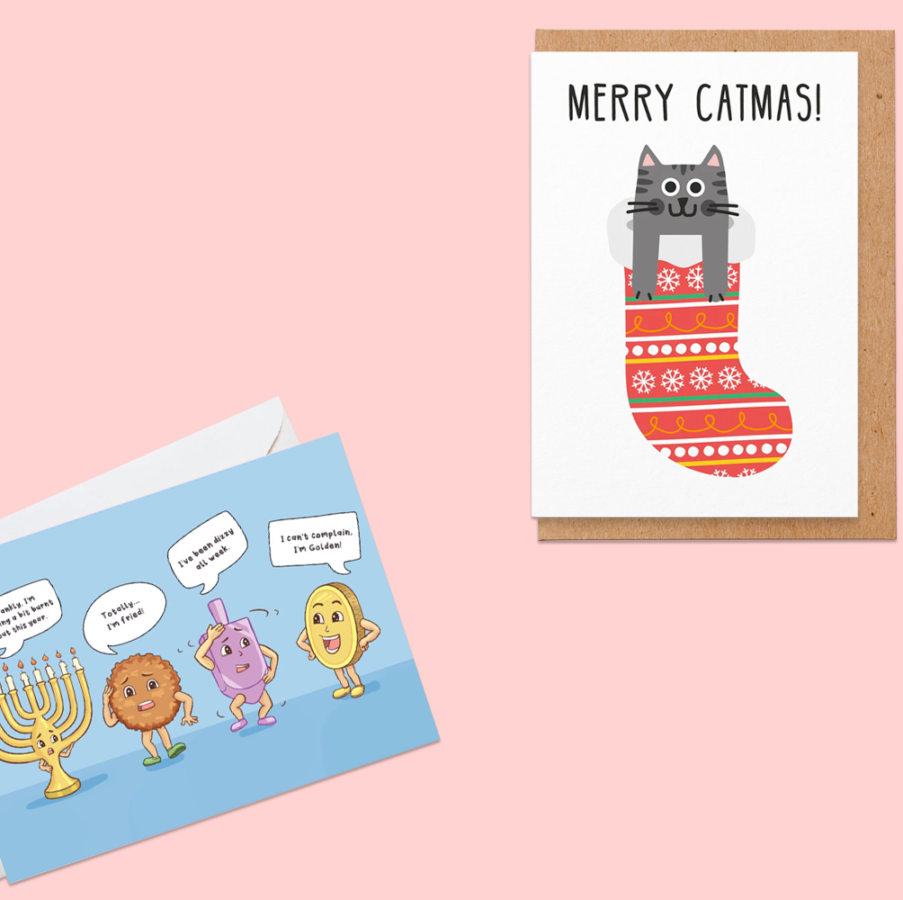 funny holiday cards for business