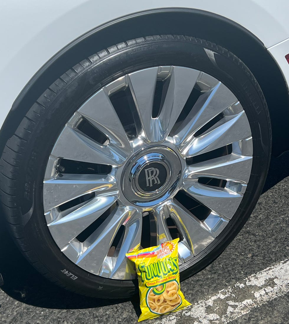 Funyuns rollsroyce spectre