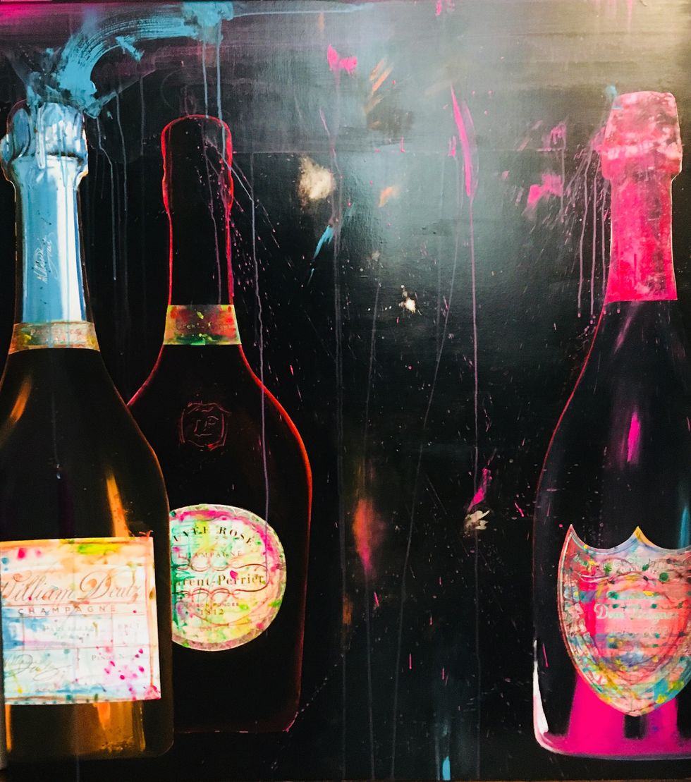 Fuorisalone 2018 champagne