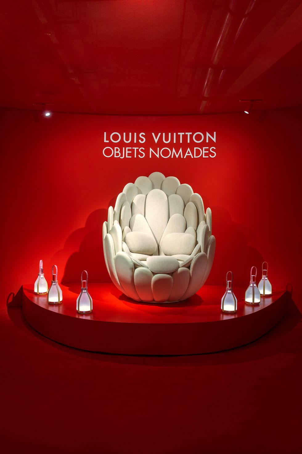 Tudo sobre a coleção Objets Nomades da Louis Vuitton no Fuorisalone