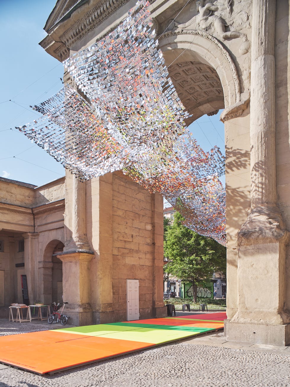 Fuorisalone 2023: le installazioni di Louis Vuitton – Milano da