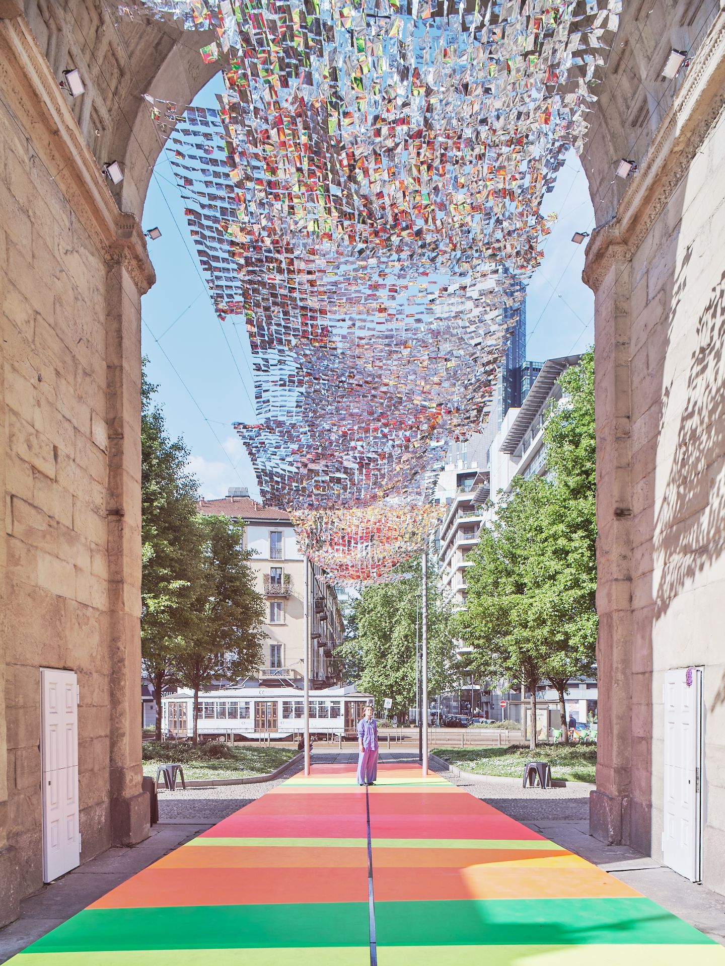 Fuorisalone 2023: le installazioni di Louis Vuitton – Milano da