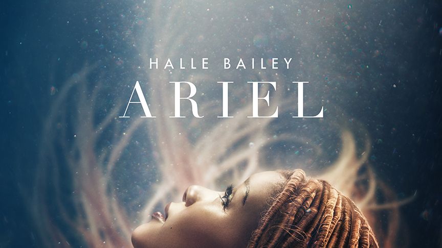 Disney eligió a Halle Bailey para el papel de Ariel en La Sirenita