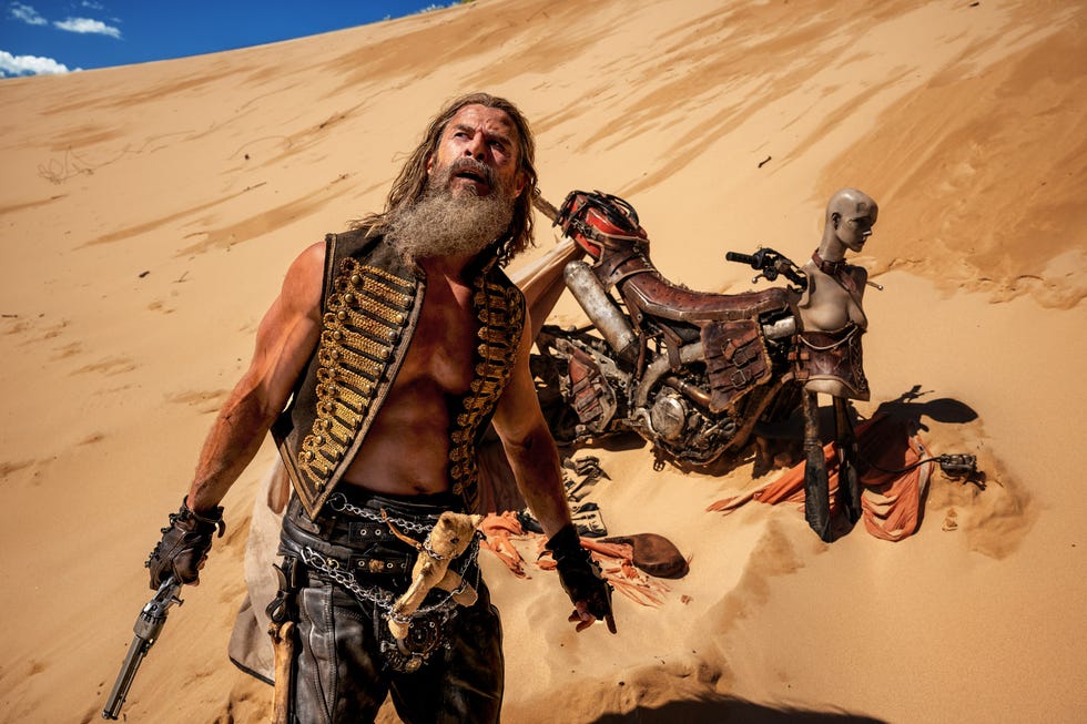 chris hemsworth furiosa a mad max saga