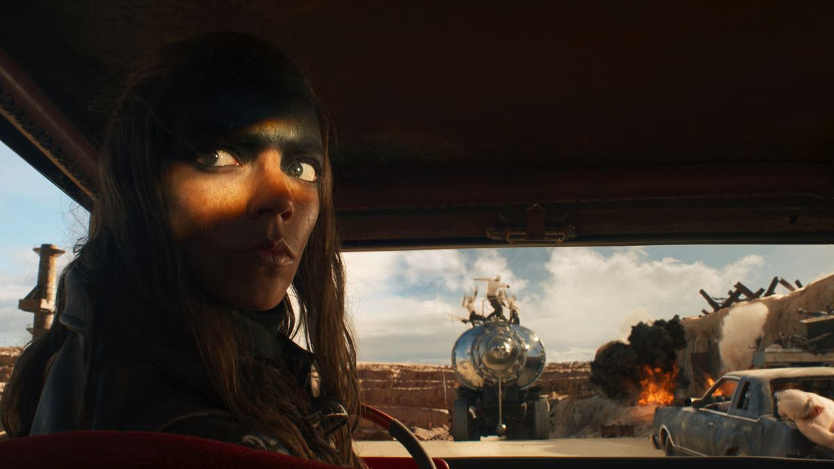 preview for Furiosa: A Mad Max Saga trailer (WB UK)