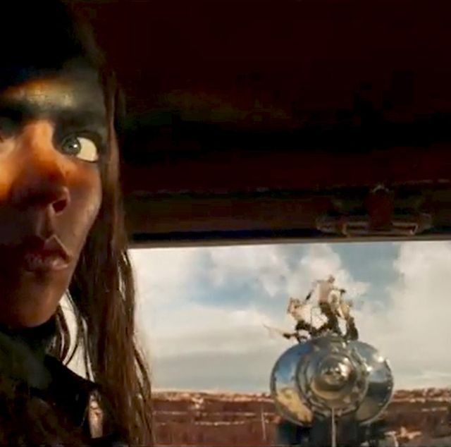 Mad Max Furiosa: Anya Taylor-Joy sports messy brown hair and a CGI