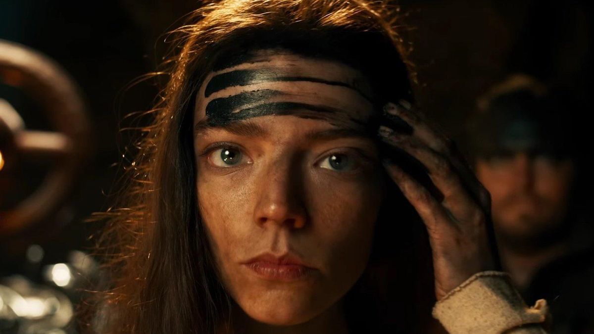 preview for 'Furiosa' | Tráiler de la precuela de 'Mad Max' con Anya Taylor-Joy