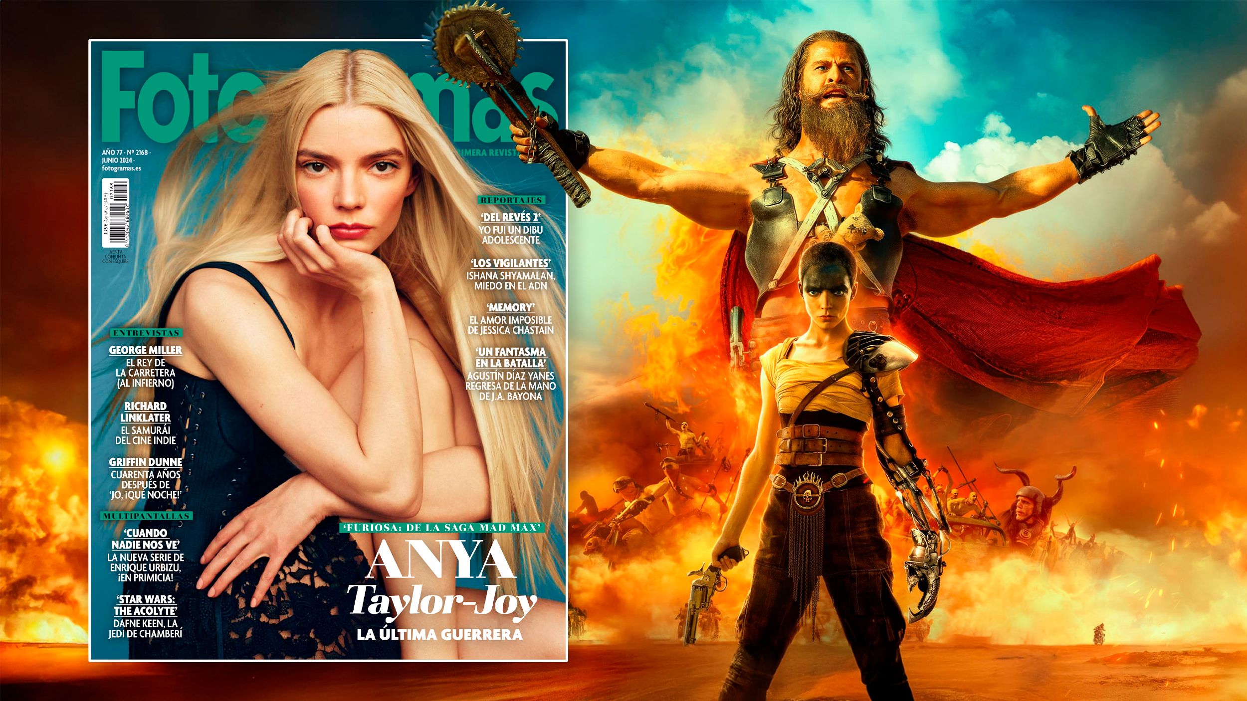 Furiosa | Tráiler de la precuela de Mad Max con Anya Taylor-Joy