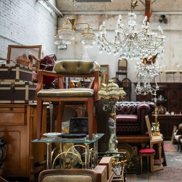vintage furniture store