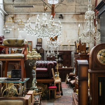 furniture on flea market, germany