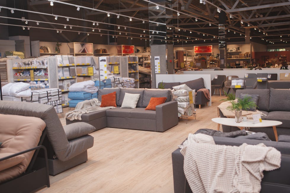 furniture store for a layout