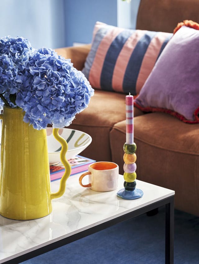 how to decorate with colour in your home