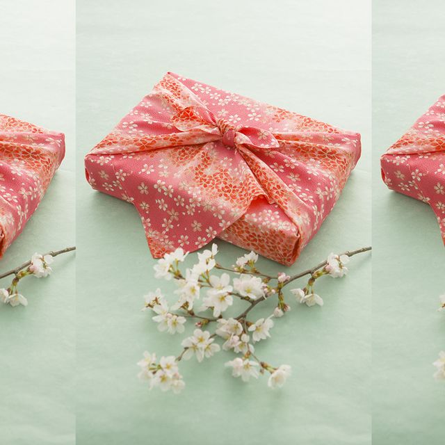 furoshiki, de handige manier om cadeaus in te pakken