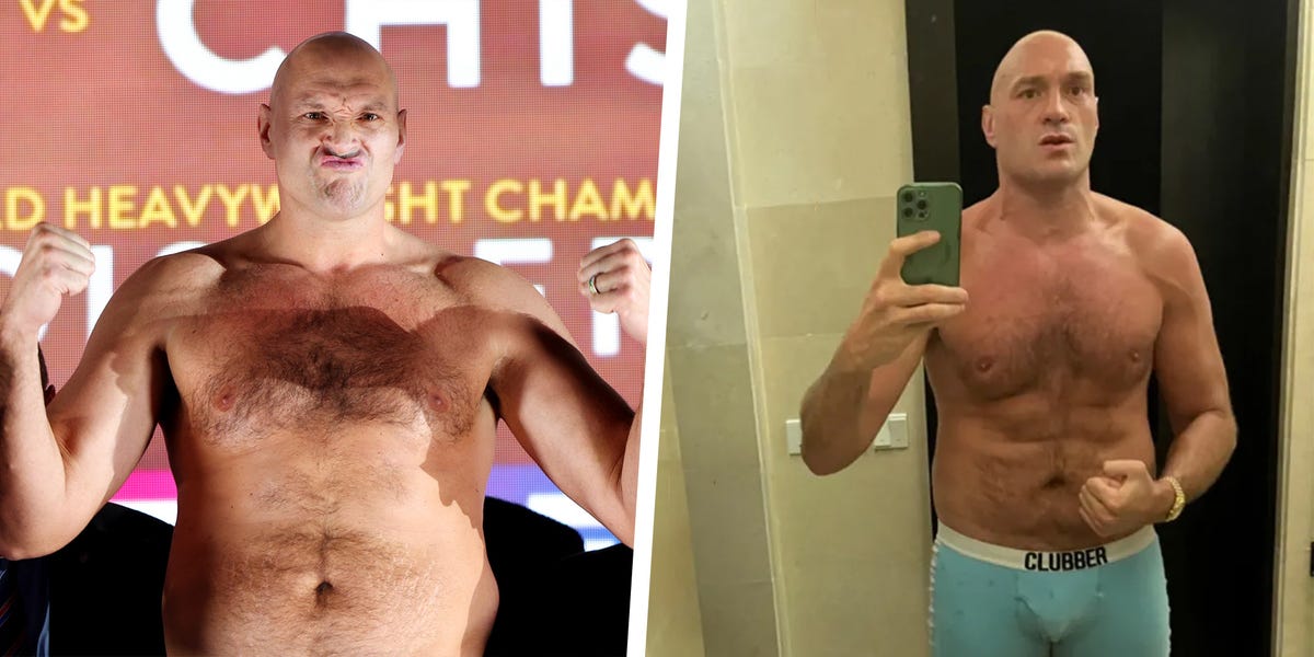 Tyson Fury's Nutritionist Reveals the Secret Behind the His Transformation