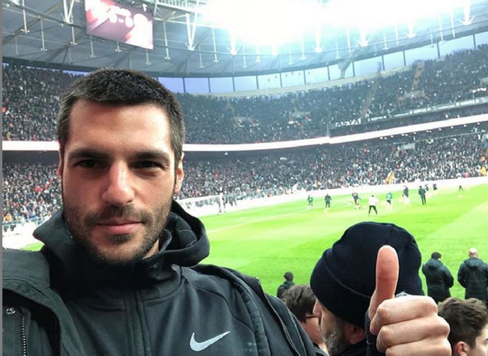 serkan çayoglu fútbol