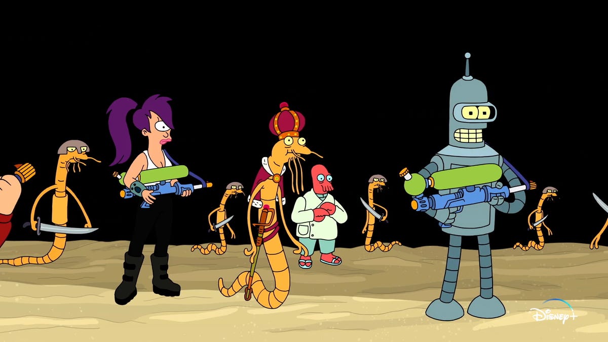 Futurama reboot gets firstlook trailer as UK release date confirmed