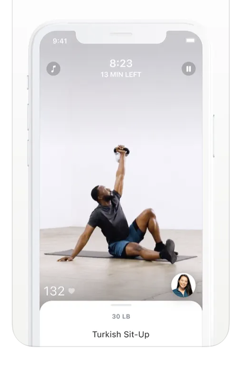 future fitness app, best workout apps good housekeeping