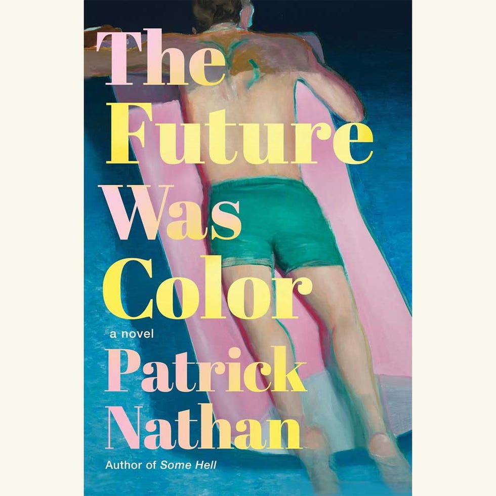 the future was color, patrick nathan