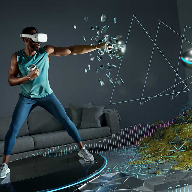 Oculus Quest 2 All-in-One VR Headset Is Unbeatable for Gaming and Fitness