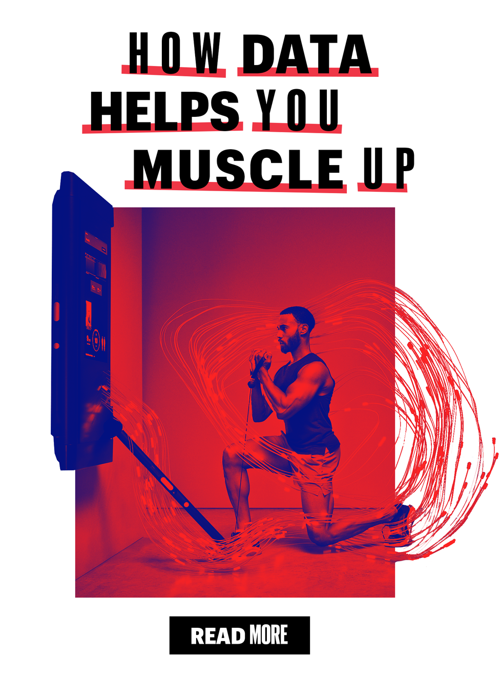 how data helps you muscle up