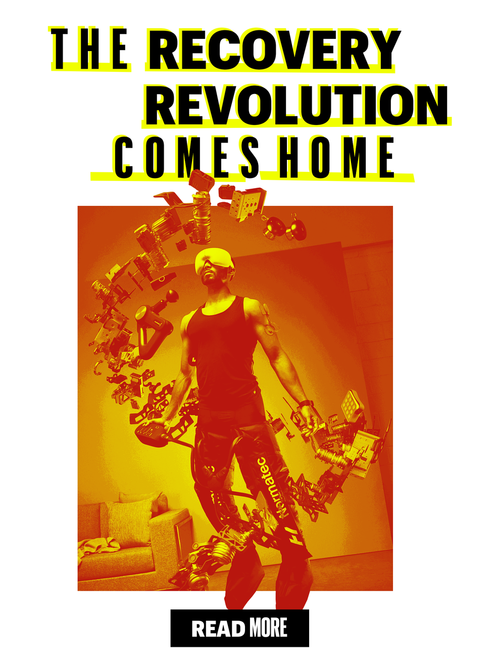 the recovery revolution comes home