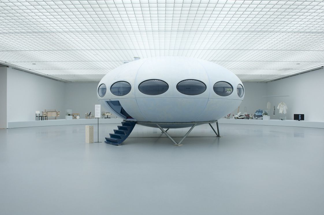 The Surprising History Of The Flying Saucer-shaped Futuro House