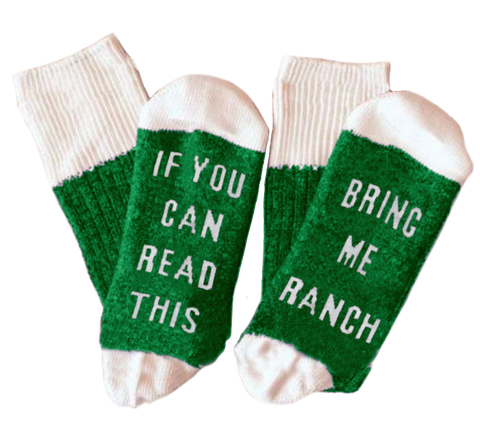 hidden valley ranch socks