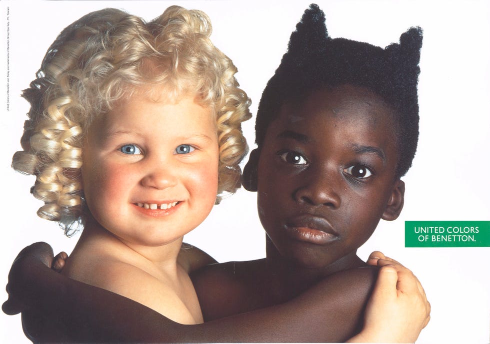 Oliviero Toscani vuelve a United Colors of Benetton -Las campañas ...