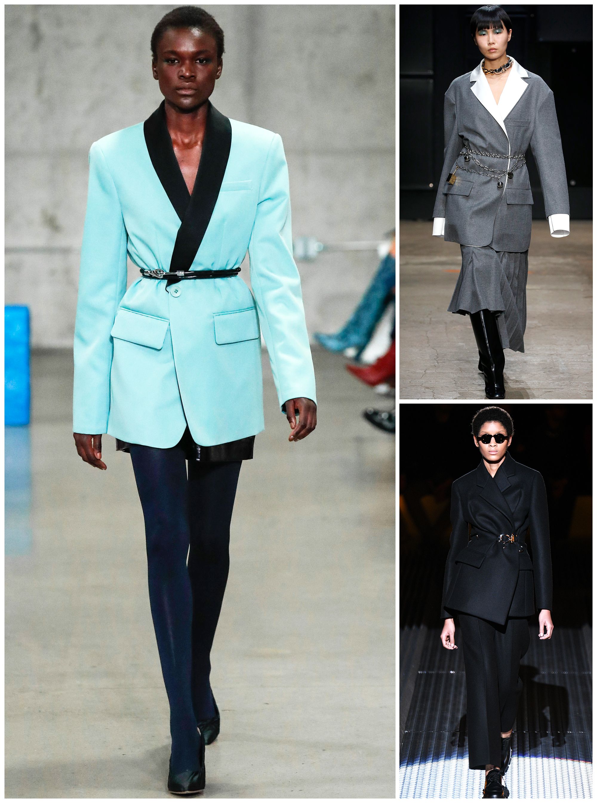 Fall 2019 2025 blazer trends