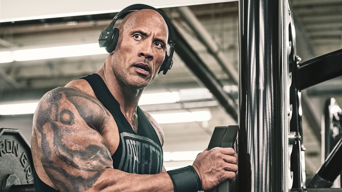 Dwayne 'The Rock' Johnson Shared A 4 A.M. Workout On Instagram