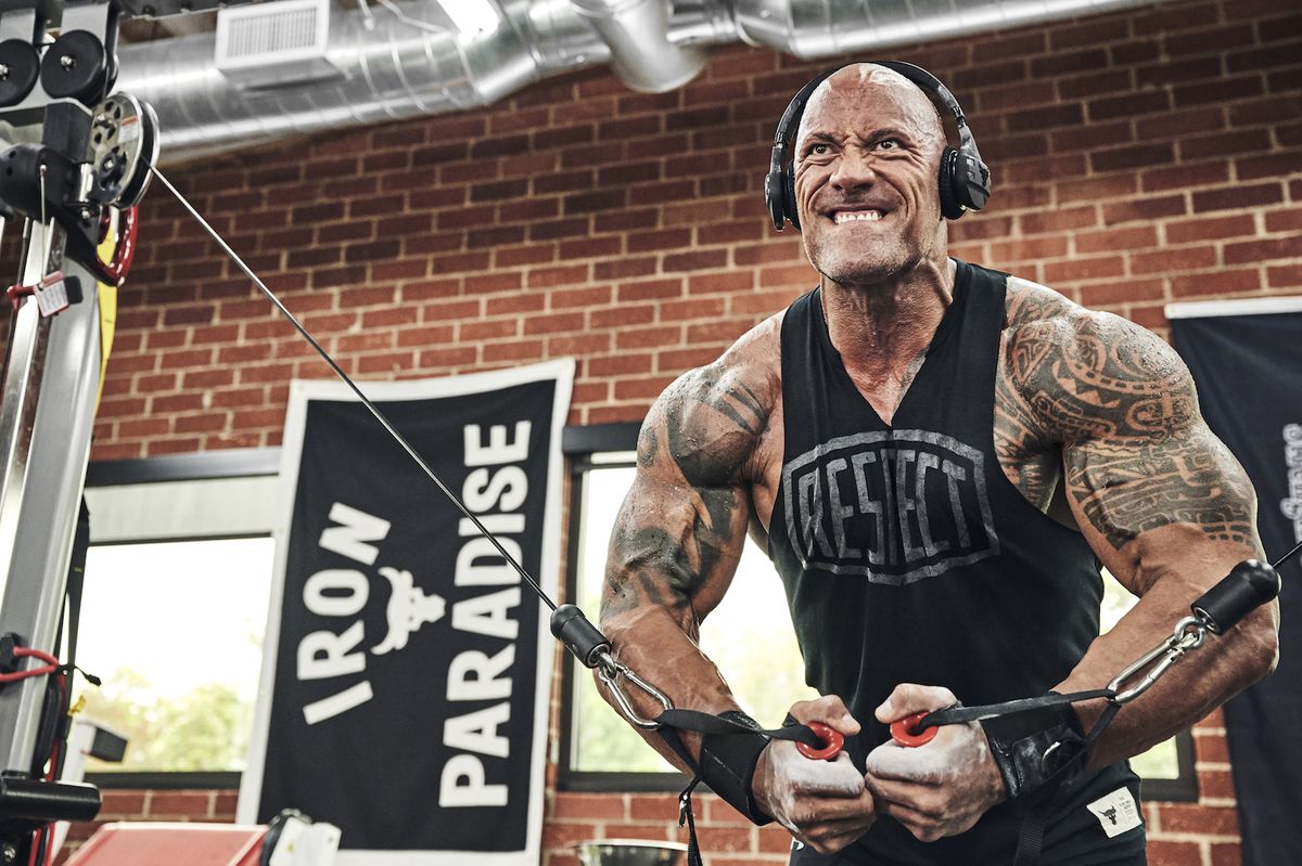 The Rock'S Muscle-Building Workout Plan