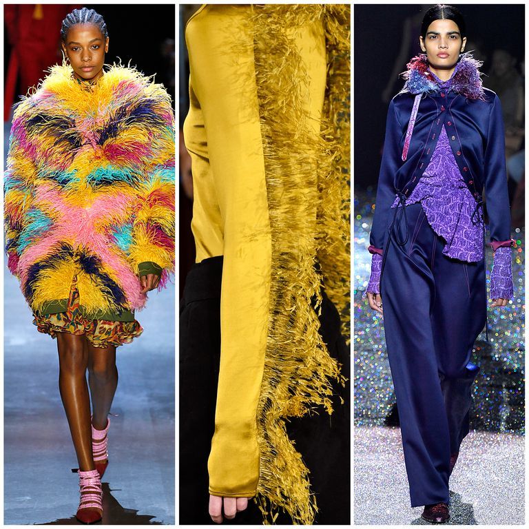 Yellow, Sleeve, Textile, Purple, Style, Magenta, Fashion, Pattern, Fashion model, Electric blue, 