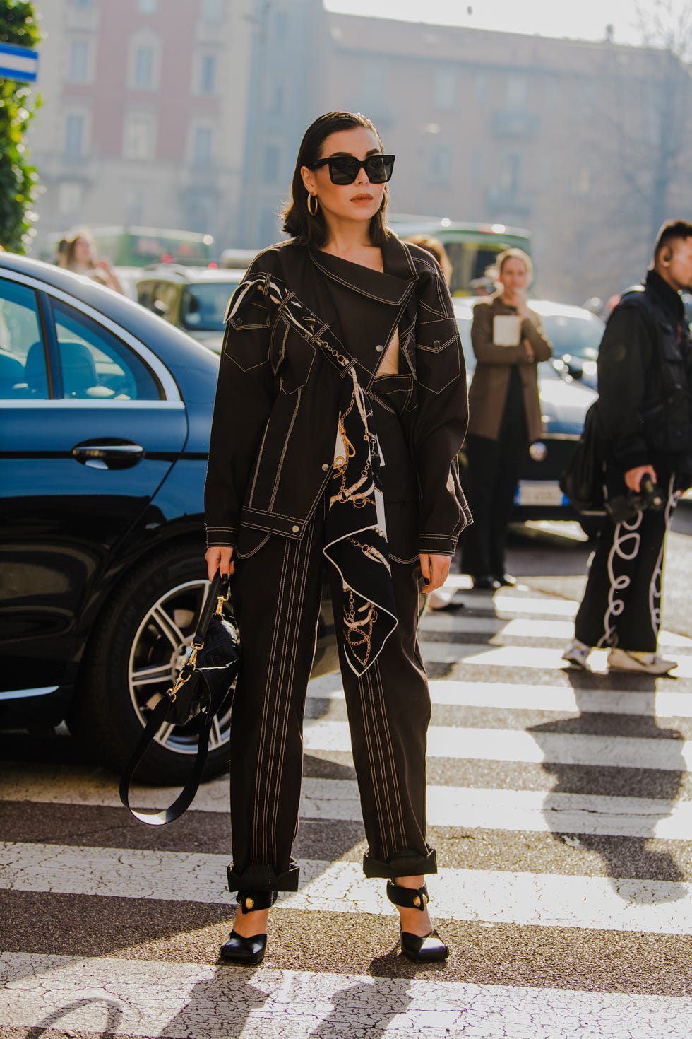 Milan FW20 Tyler Joe Street Style Day 4