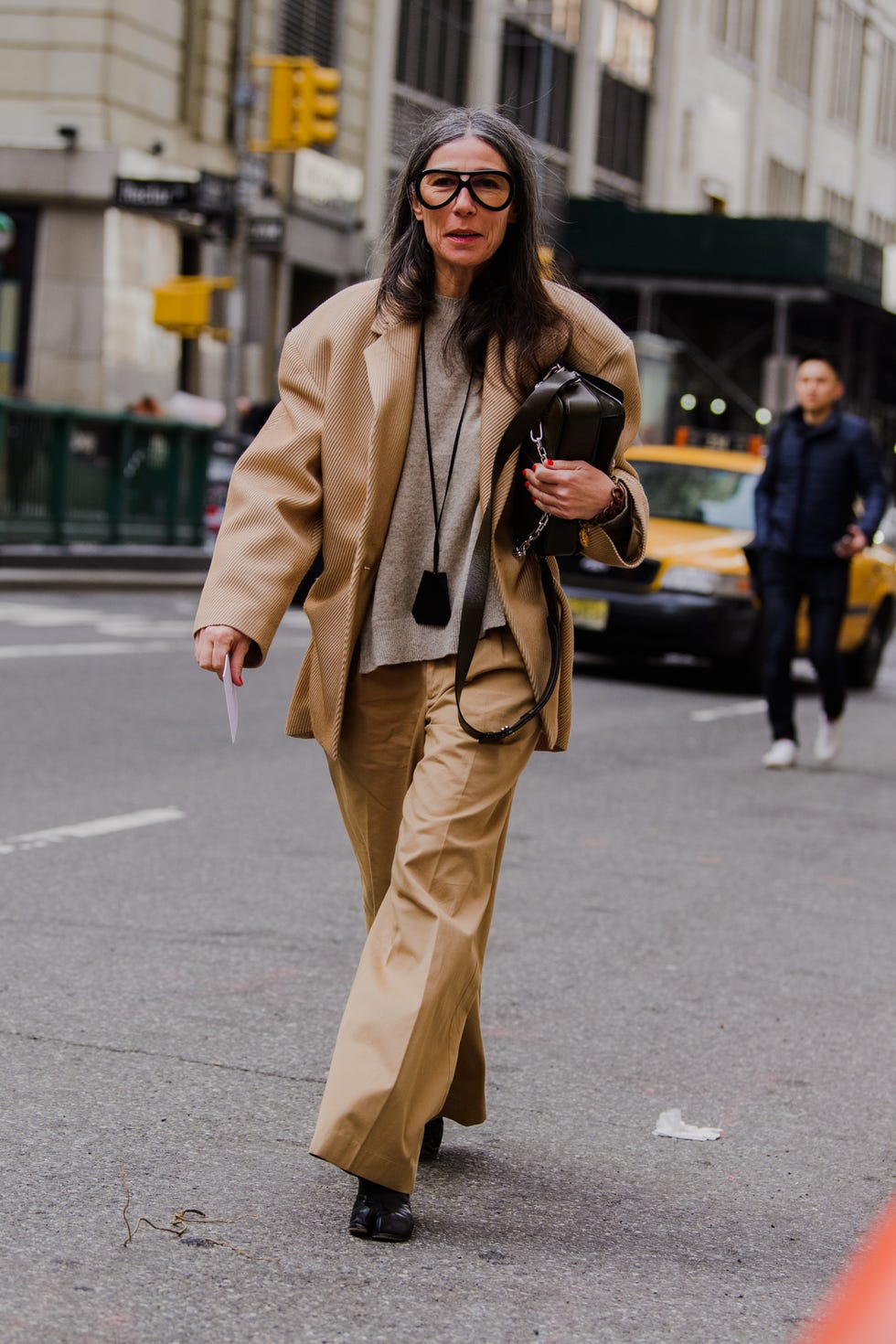 NYFW20 Street Style Day 5 Tyler Joe