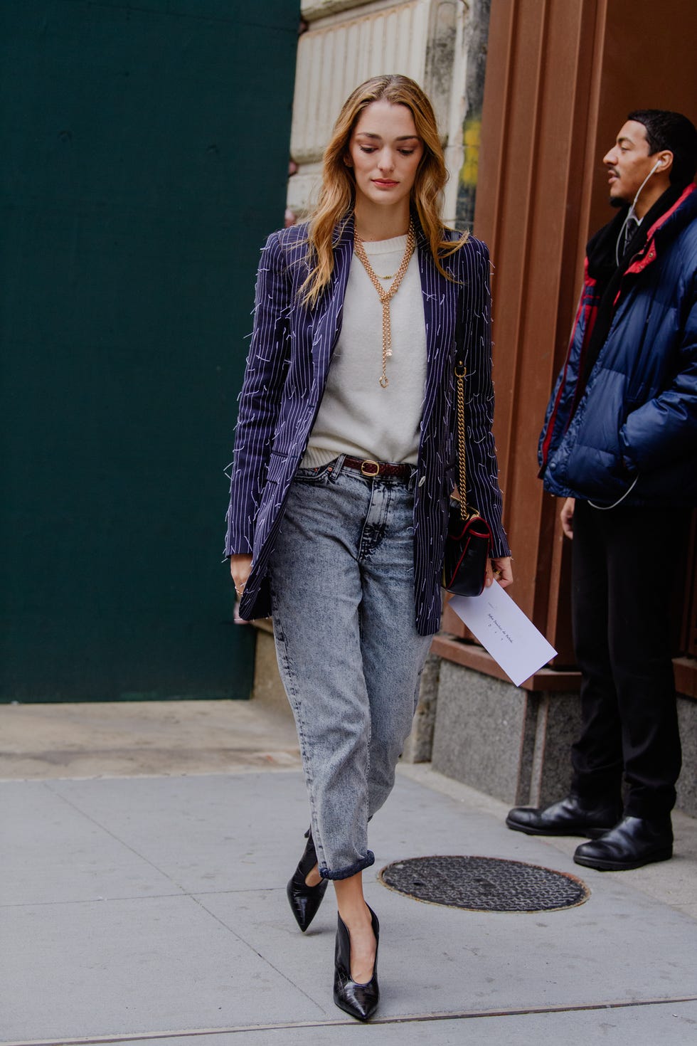 NYFW20 Street Style Day 5 Tyler Joe