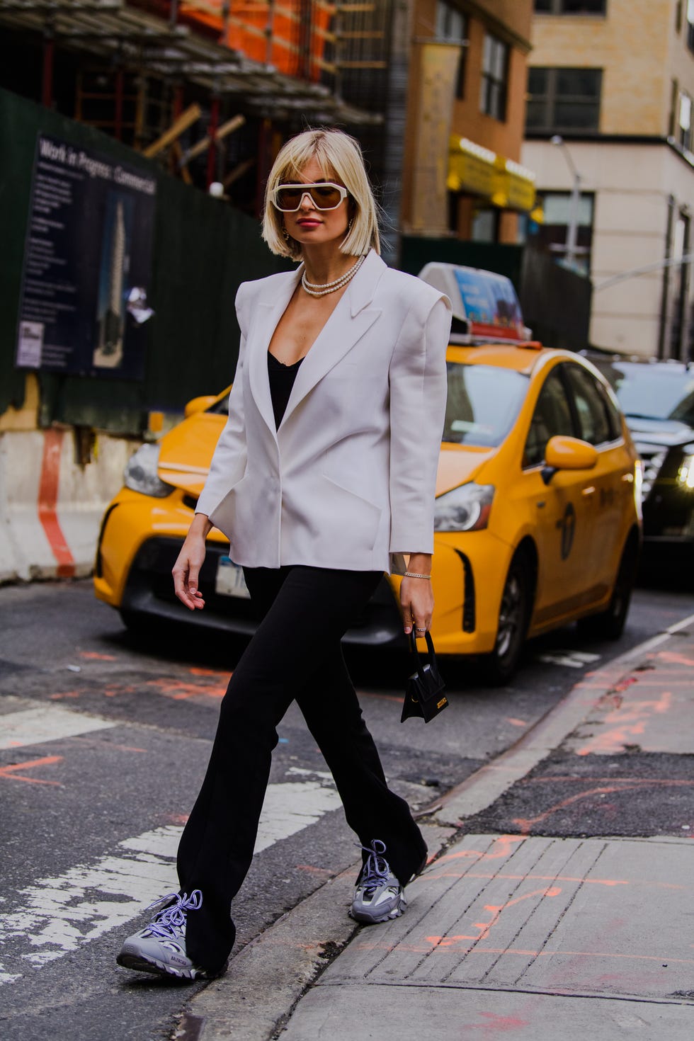 NYFW20 Street Style Day 5 Tyler Joe