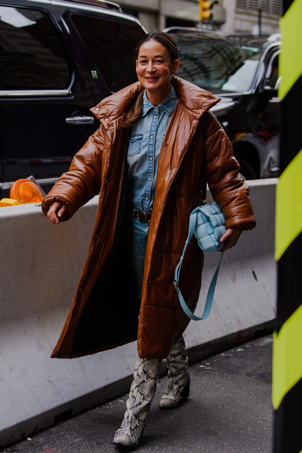 NYFW20 Street Style Day 5 Tyler Joe