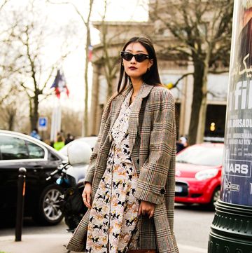 Dress like a Fashion Week Street Style Star with this €3 style trick