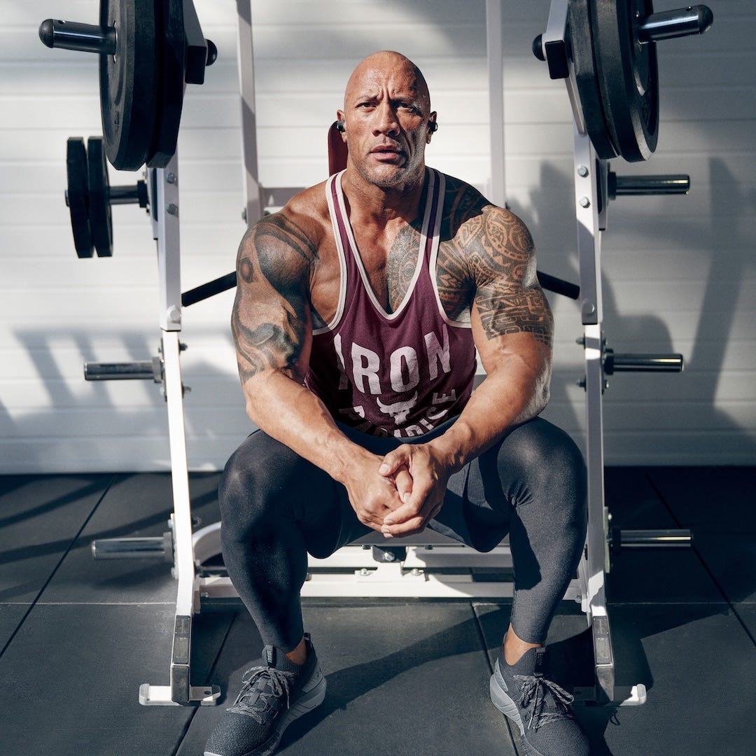 Dwayne the Rock Johnson