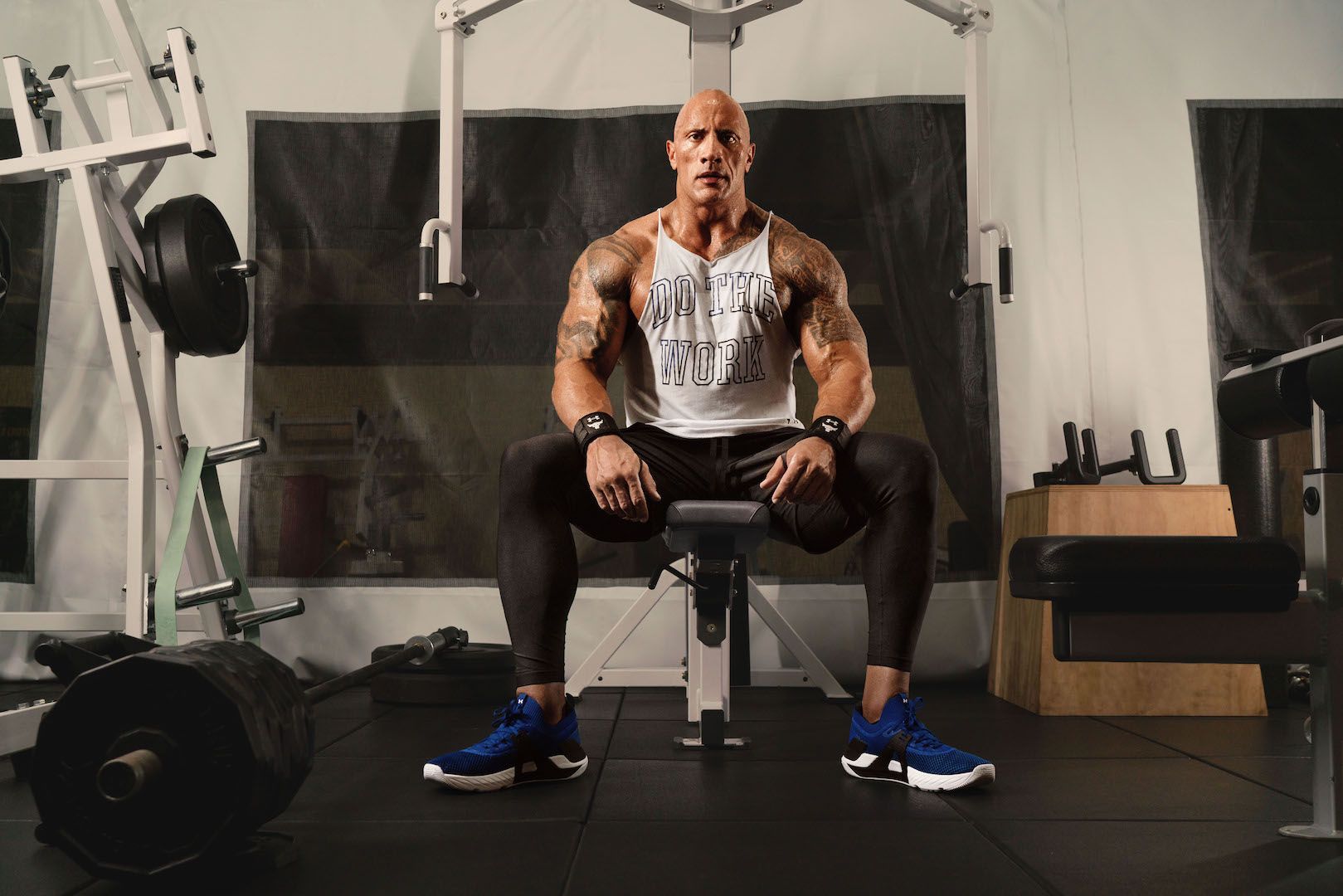 Dwayne 'The Rock' Johnson Shares Signature Project Rock 4 Shoes