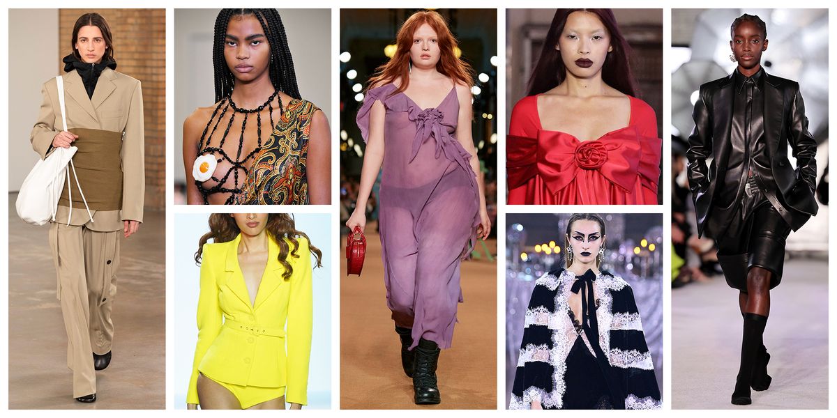 Eight Spring Summer 2023 Fashion Month Trends To Know Now