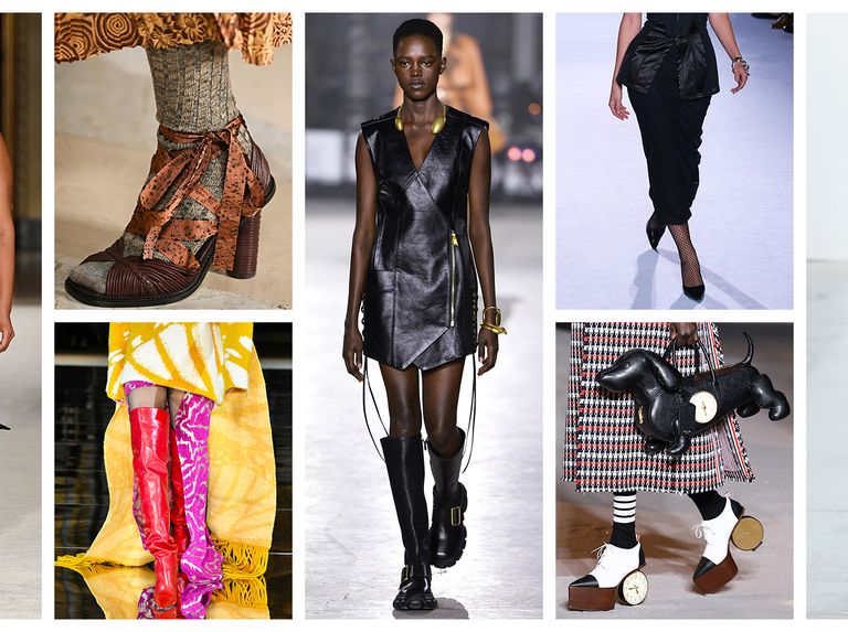 Patent Leather Boots Are The Biggest Fall 2023 Shoe Trend - How To