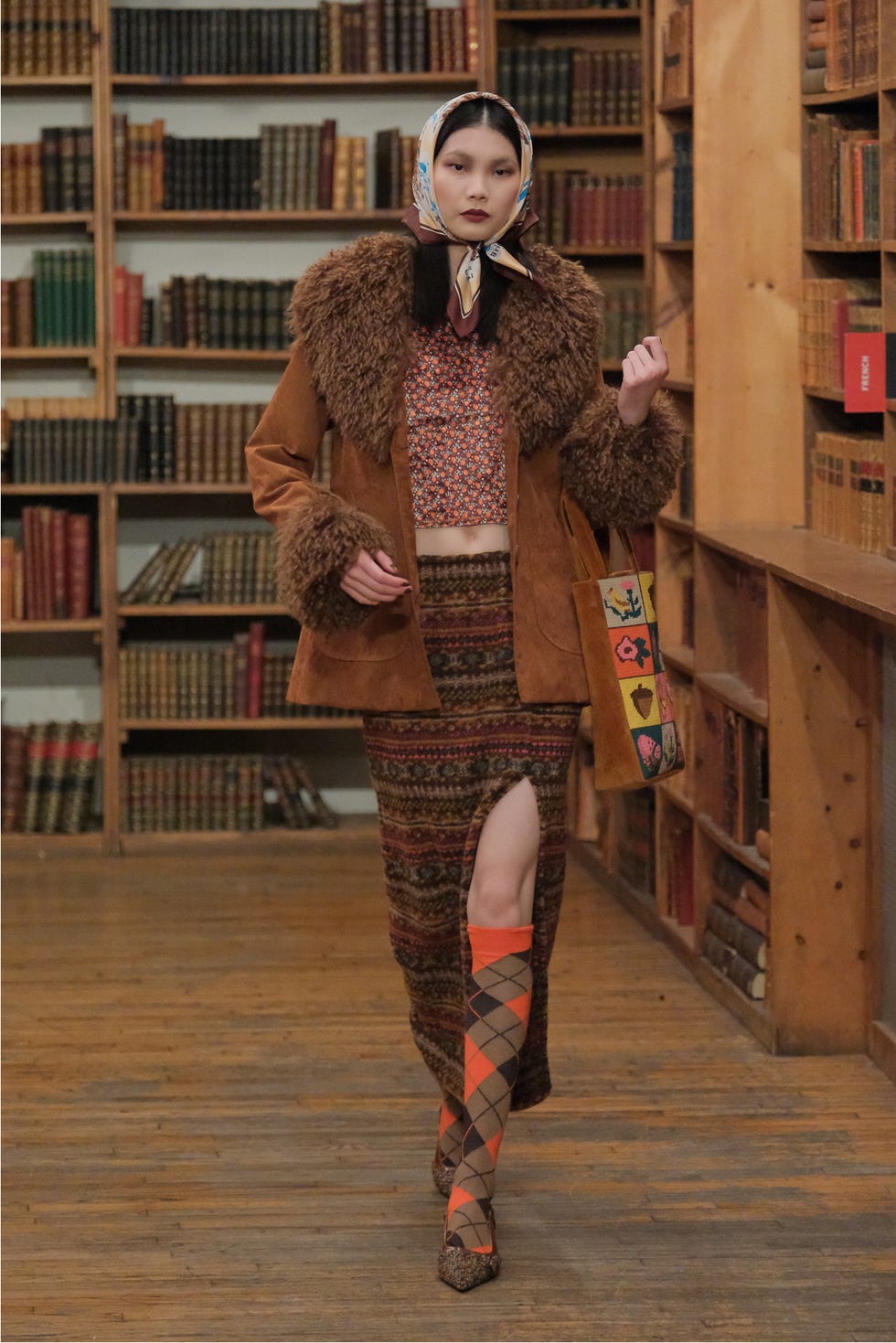 anna sui fall winter 2024 show