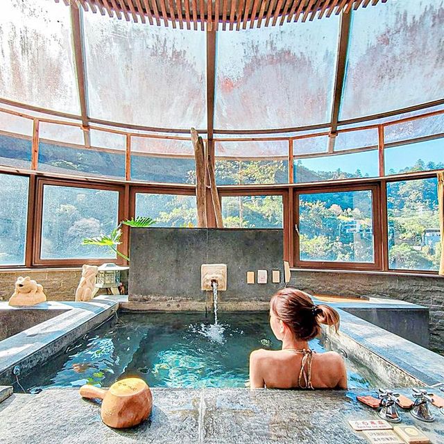 全台最美溫泉推薦top10， 日式villa獨立湯屋、夢幻玻璃森林湯屋、精緻套房、露天溫泉等等一次通通給你！