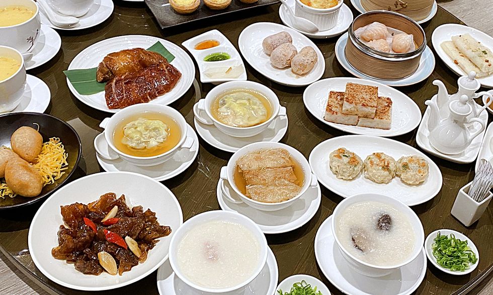 台北喜來登飯店推出「飲早茶」體驗、「飲咗茶未」早茶住房專案4288起，給你最道地的港式文化體驗